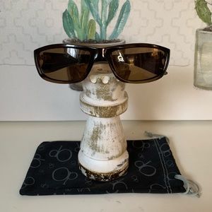 OP Men’s Brown Polarized Sunglasses